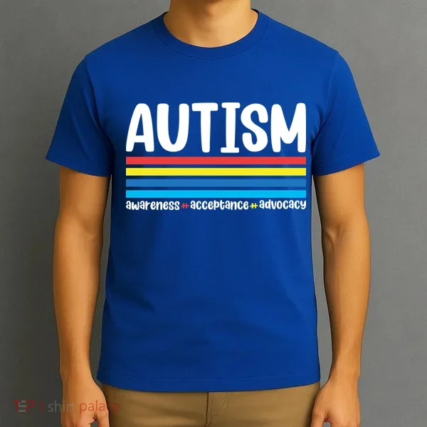 Autism Awareness Acceptance Inspirational T-Shirt