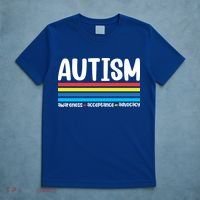 Autism Awareness Acceptance Inspirational T-Shirt thumb 5