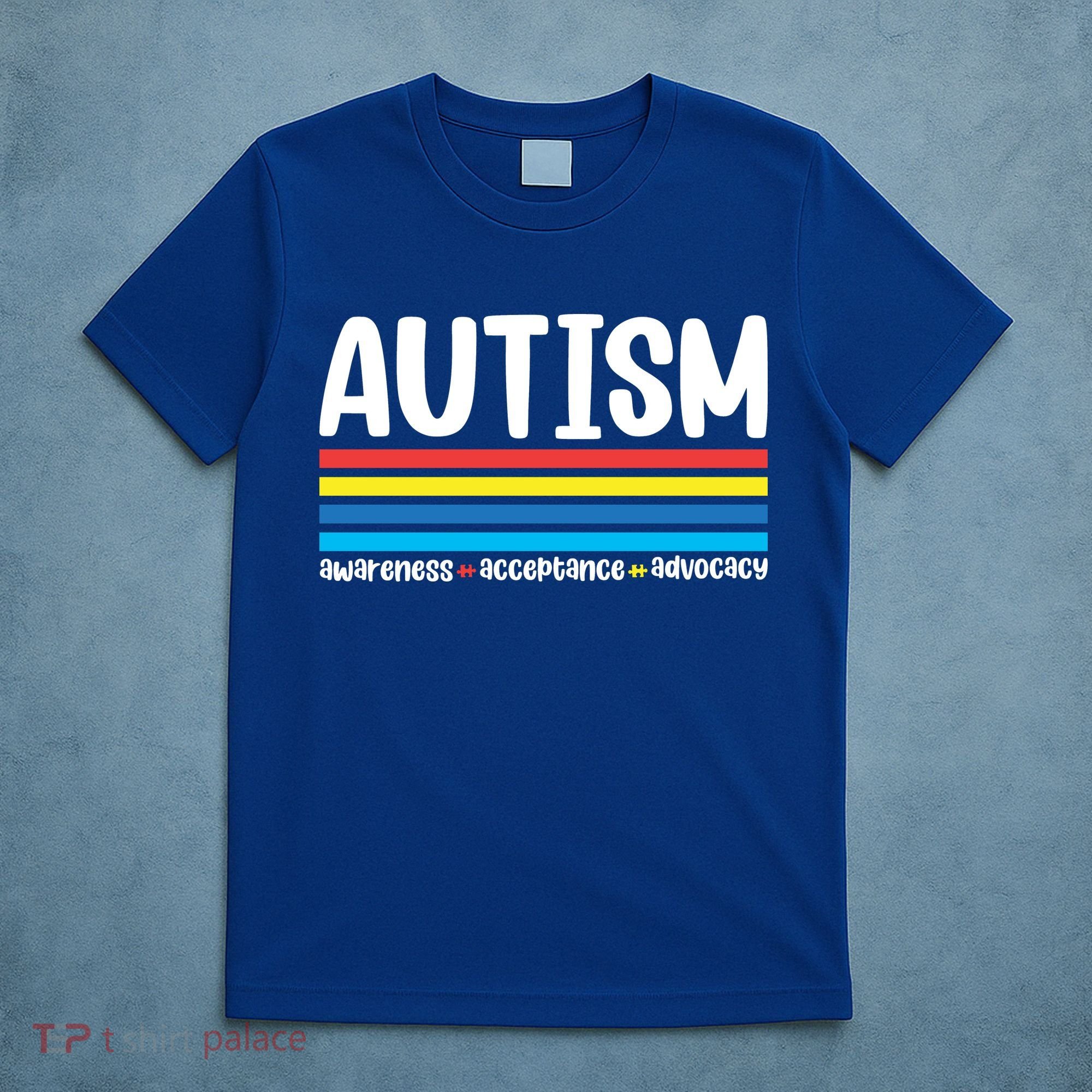 Autism Awareness Acceptance Inspirational T-Shirt