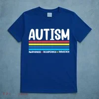 Autism Awareness Acceptance Inspirational T-Shirt thumb 5