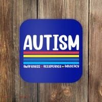 Autism Awareness Acceptance Inspirational Coaster thumb 0