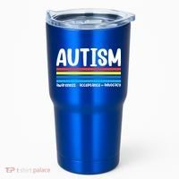 Autism Awareness Acceptance Inspirational Tumbler thumb 0