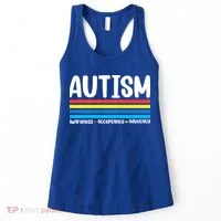 Autism Awareness Acceptance Inspirational Women's Tank Top thumb 0