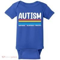 Autism Awareness Acceptance Inspirational Baby Bodysuit thumb 0