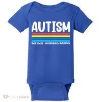 Autism Awareness Acceptance Inspirational Baby Bodysuit thumb 0