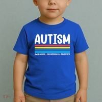 Autism Awareness Acceptance Inspirational Toddler T-Shirt thumb 2