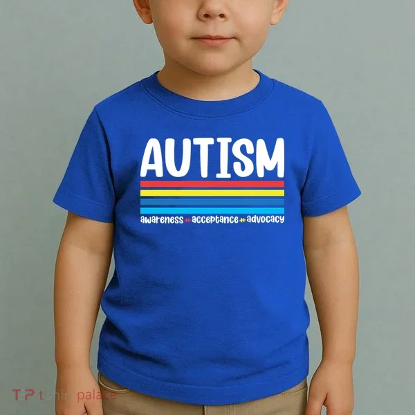 Autism Awareness Acceptance Inspirational Toddler T-Shirt