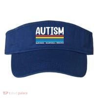 Autism Awareness Acceptance Inspirational Visor thumb 0