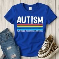 Autism Awareness Acceptance Inspirational Women's T-Shirt thumb 3