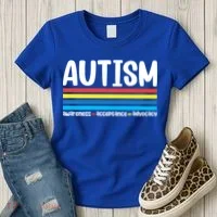 Autism Awareness Acceptance Inspirational Women's T-Shirt thumb 3