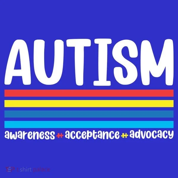 Autism Awareness Acceptance Inspirational Women's T-Shirt
