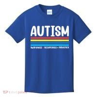 Autism Awareness Acceptance Inspirational Kids T-Shirt thumb 0