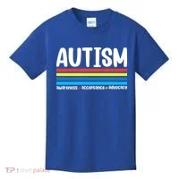 Autism Awareness Acceptance Inspirational Kids T-Shirt thumb 0