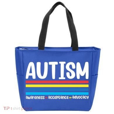 Autism Awareness Acceptance Inspirational Bag