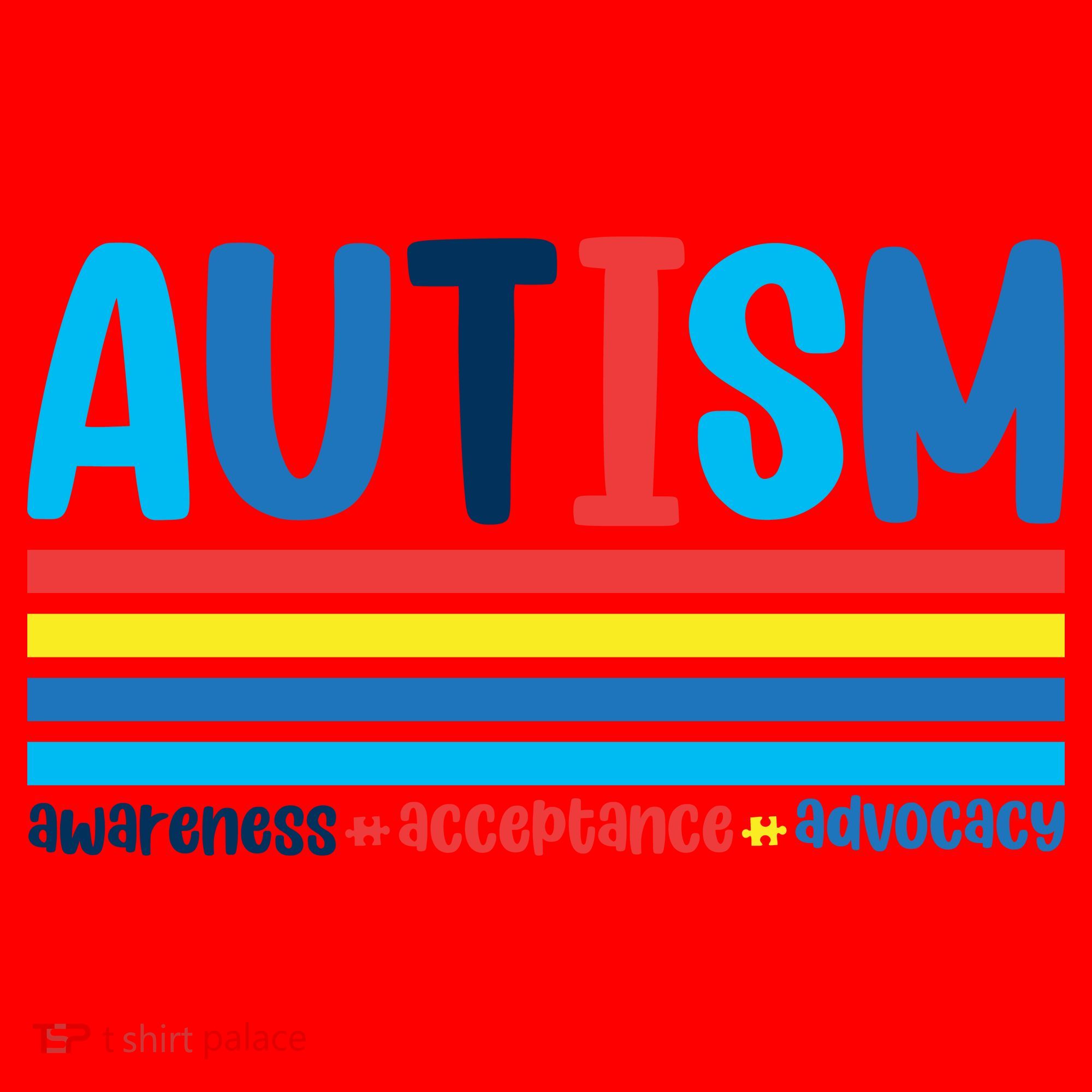 Autism Awareness Acceptance Inspirational Santa Hat
