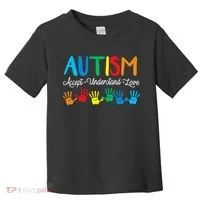 Autism Awareness Accept Understand Love Sped Toddler T-Shirt thumb 0