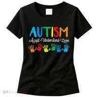 Autism Awareness Accept Understand Love Sped Women's T-Shirt thumb 0