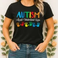 Autism Awareness Accept Understand Love Sped Women's T-Shirt thumb 2