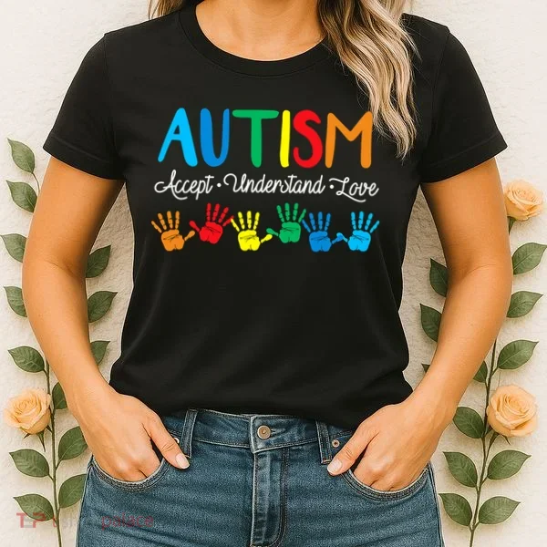 Autism Awareness Accept Understand Love Sped Women's T-Shirt