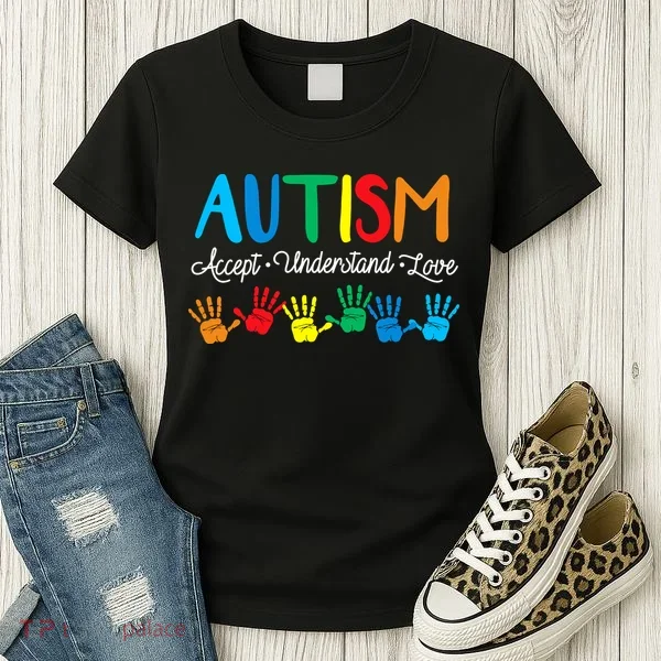 Autism Awareness Accept Understand Love Sped Women's T-Shirt