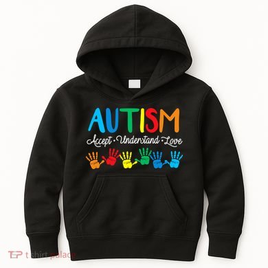 Autism Awareness Accept Understand Love Sped Kids Hoodie