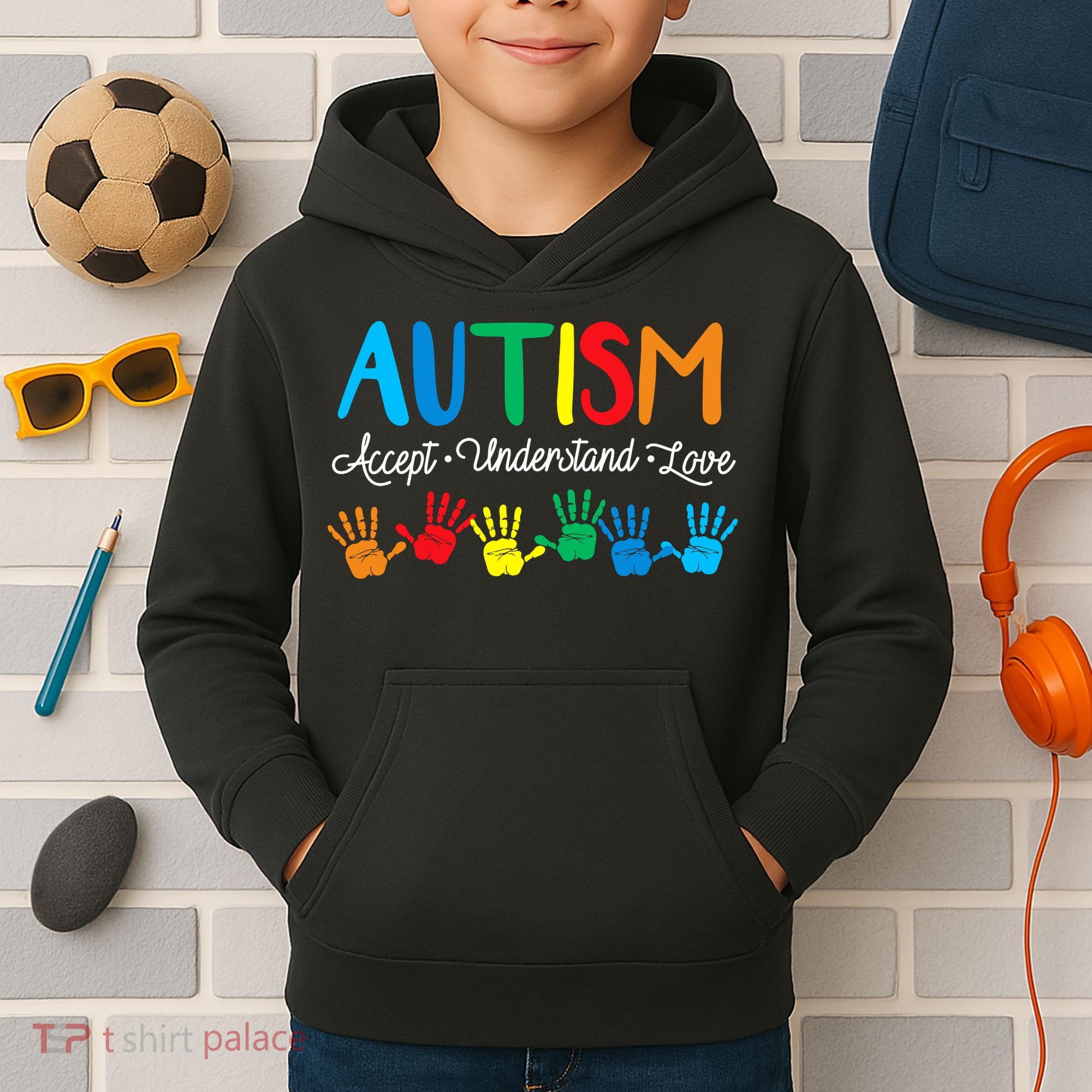 Autism Awareness Accept Understand Love Sped Kids Hoodie