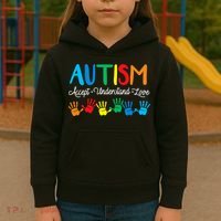 Autism Awareness Accept Understand Love Sped Kids Hoodie thumb 3
