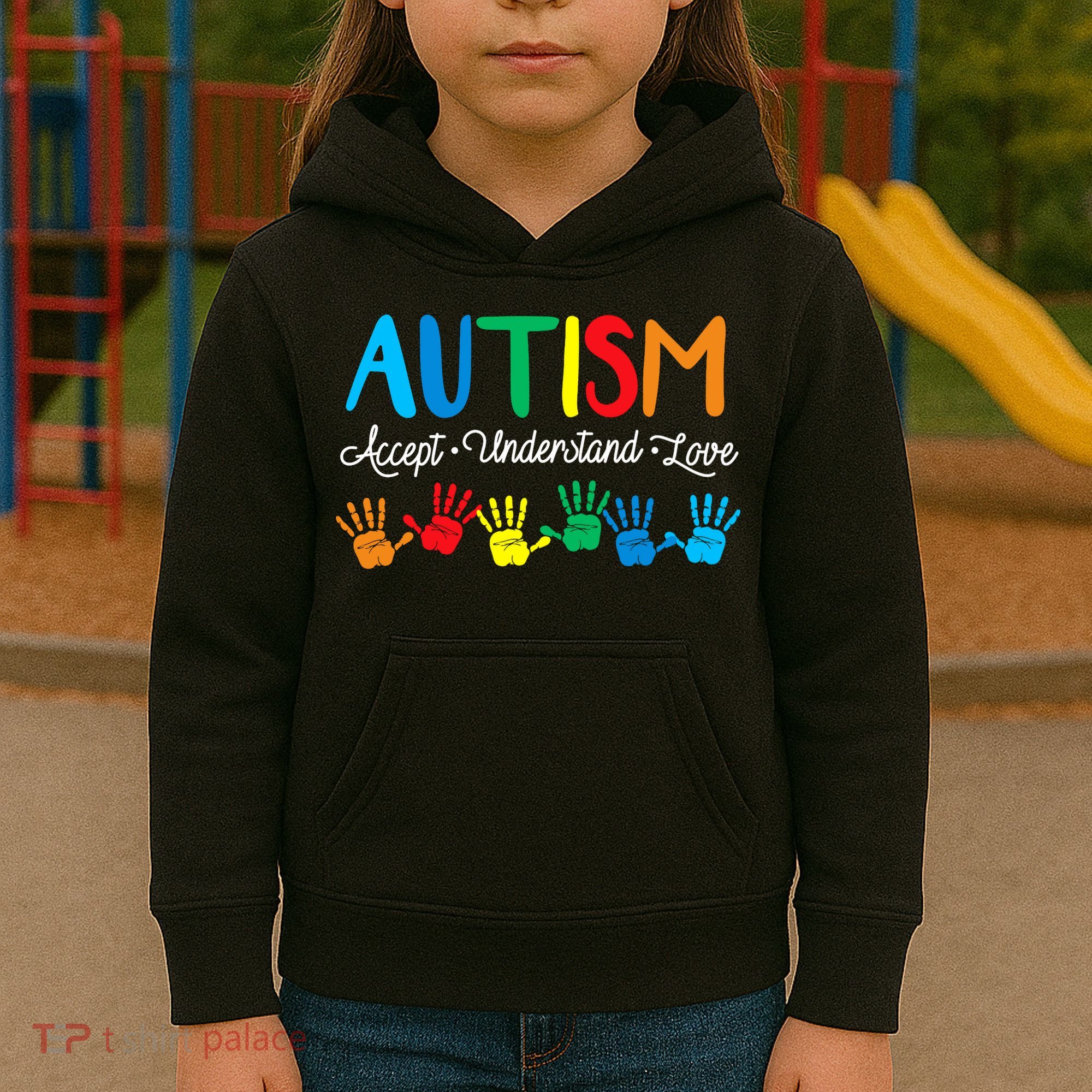Autism Awareness Accept Understand Love Sped Kids Hoodie