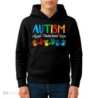 Autism Awareness Accept Understand Love Sped Kids Hoodie thumb 4
