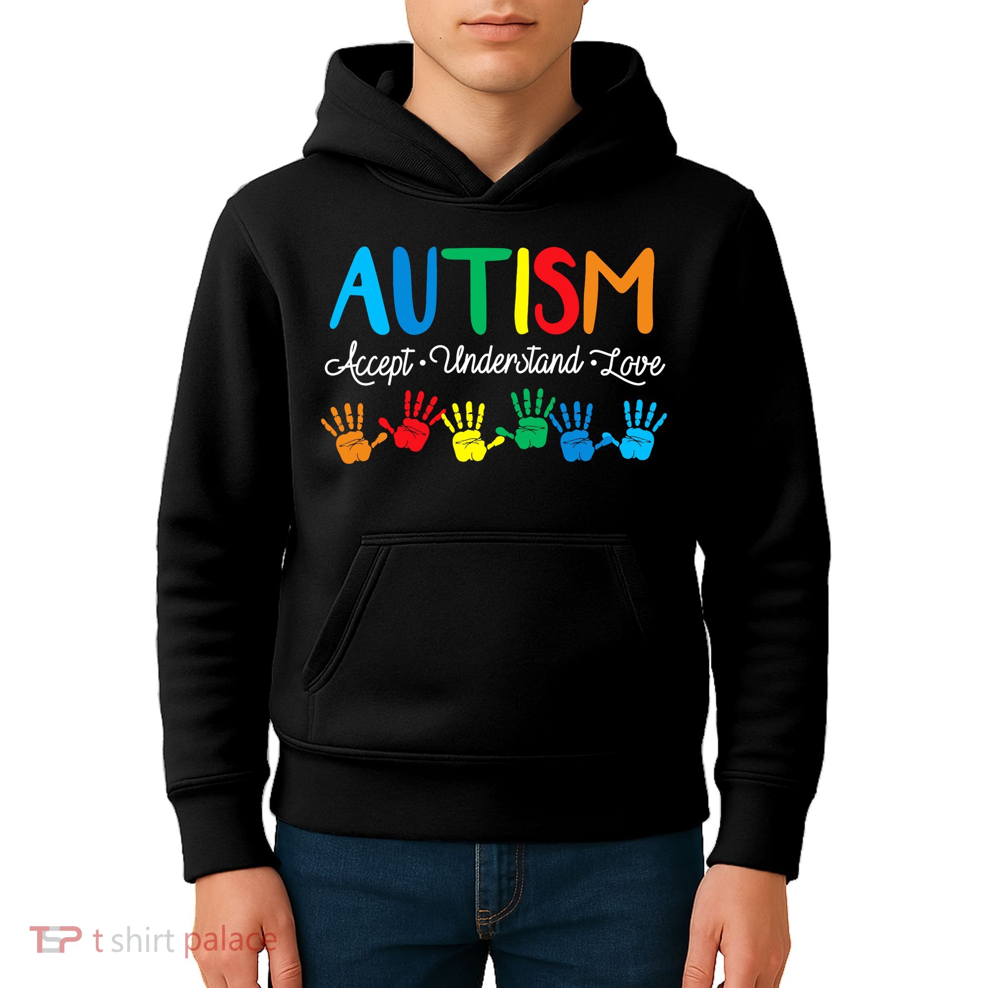 Autism Awareness Accept Understand Love Sped Kids Hoodie