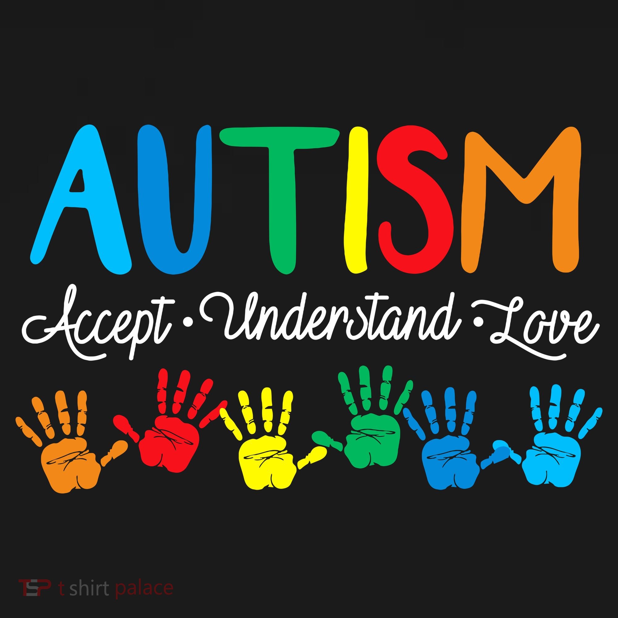 Autism Awareness Accept Understand Love Sped Kids Hoodie