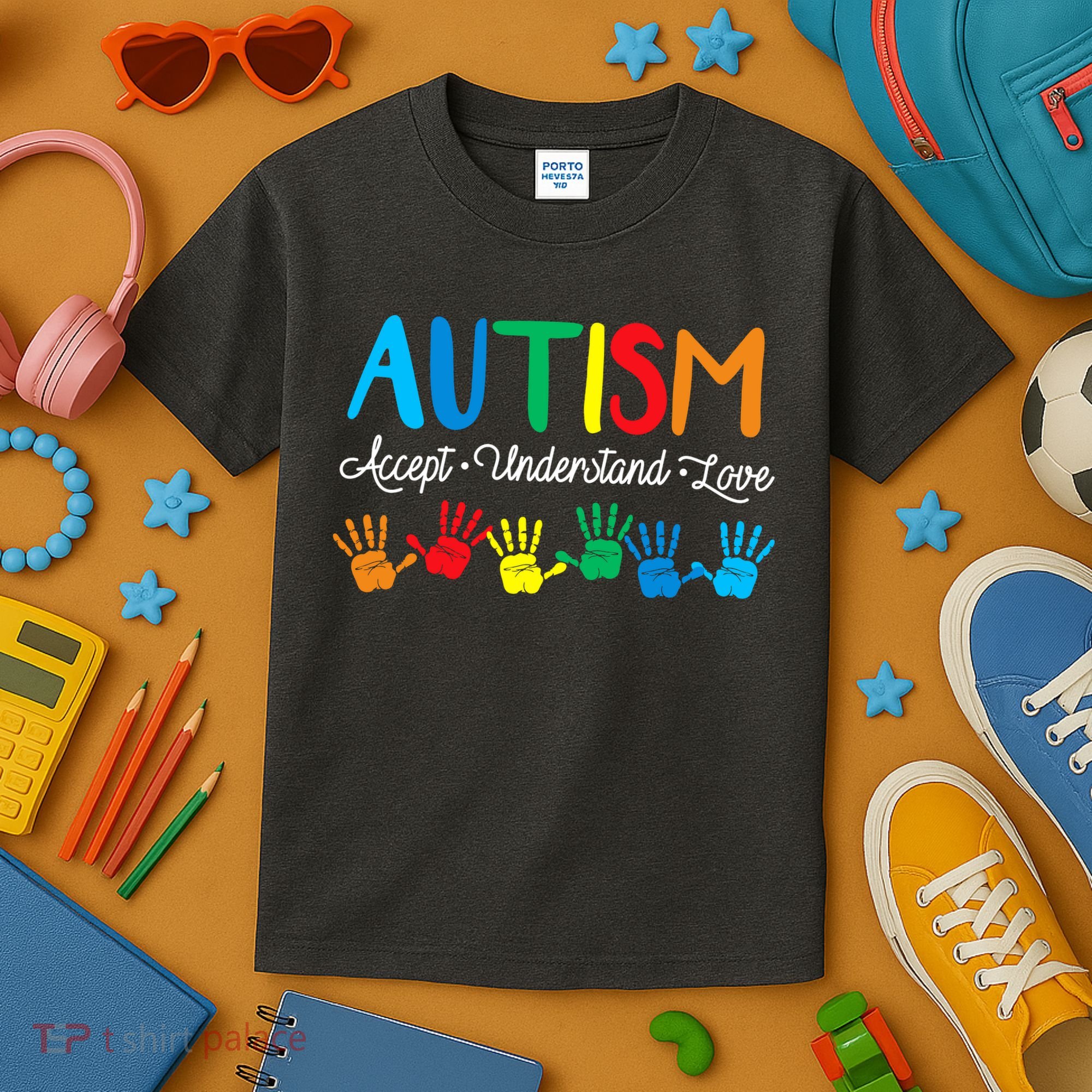 Autism Awareness Accept Understand Love Sped Kids T-Shirt