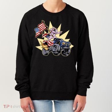 American Axolotl Animal Women's Sweatshirt