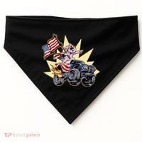 American Axolotl Animal USA-Made Doggie Bandana thumb 0