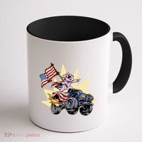 American Axolotl Animal Coffee Mug thumb 1