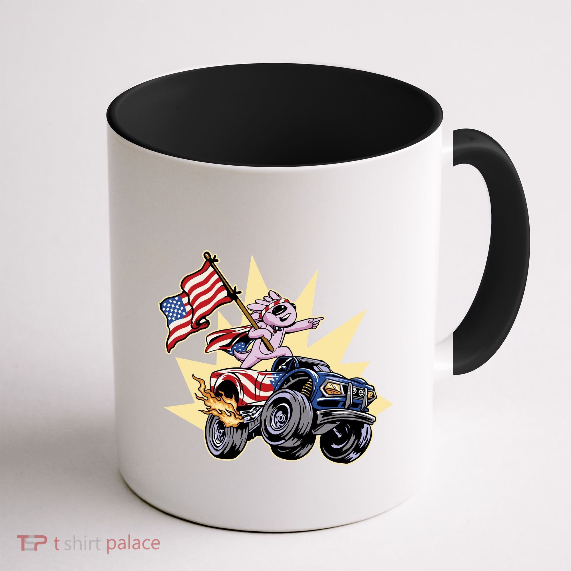 American Axolotl Animal Coffee Mug