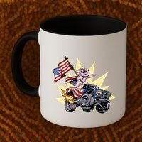 American Axolotl Animal Coffee Mug thumb 2
