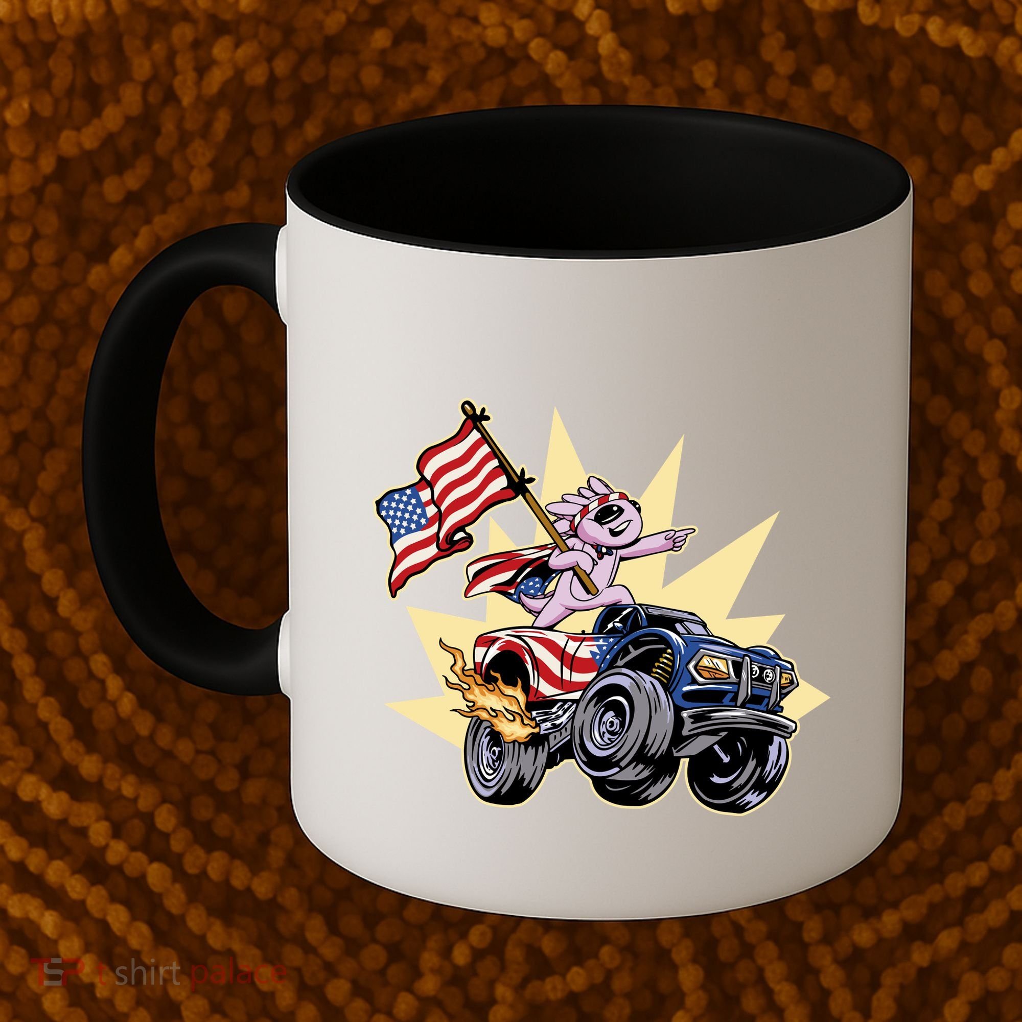 American Axolotl Animal Coffee Mug