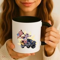 American Axolotl Animal Coffee Mug thumb 3