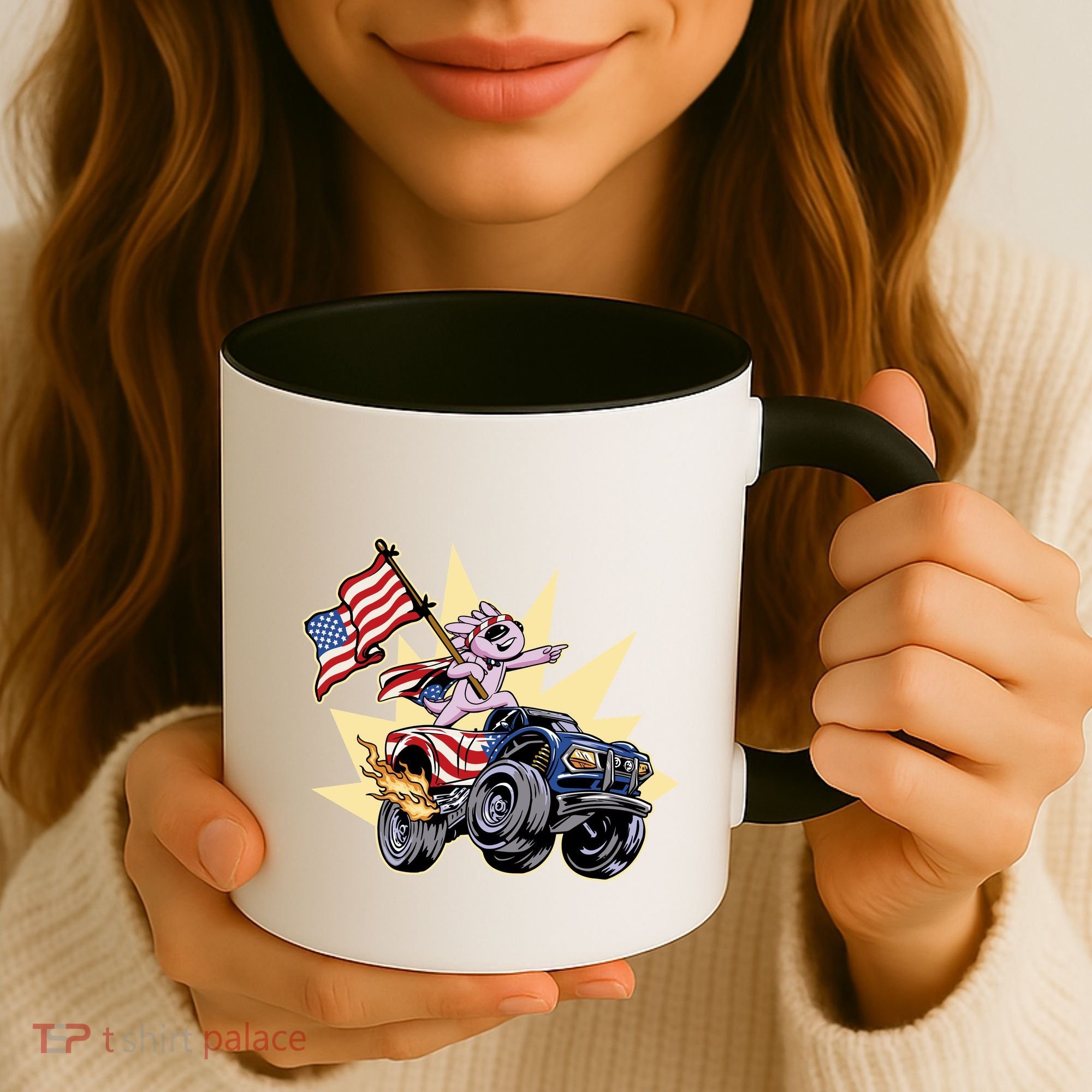 American Axolotl Animal Coffee Mug