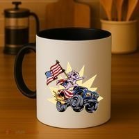 American Axolotl Animal Coffee Mug thumb 4