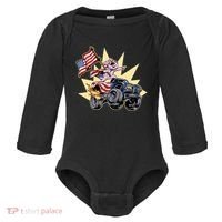 American Axolotl Animal Baby Long Sleeve Bodysuit thumb 0