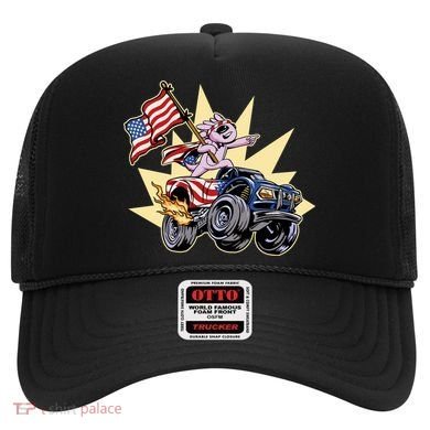 American Axolotl Animal Hat
