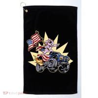 American Axolotl Animal Golf Towel thumb 0