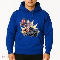 American Axolotl Animal Hoodie thumb 2