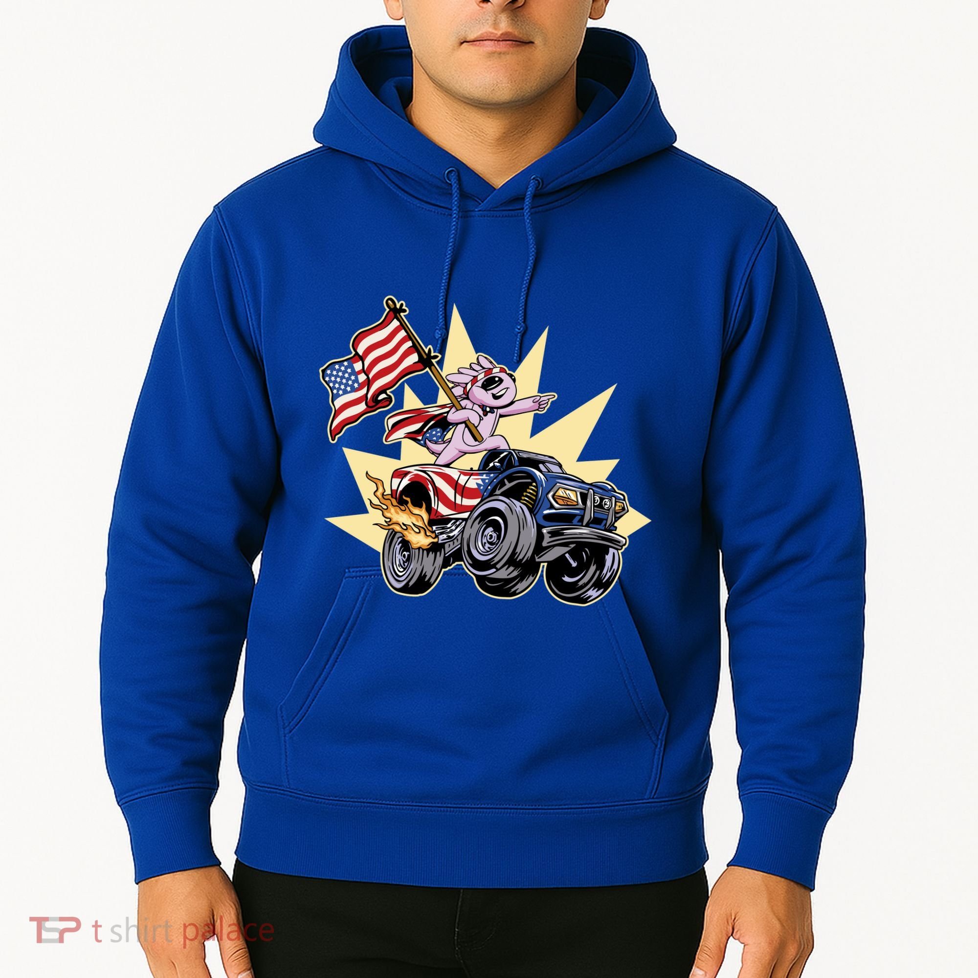 American Axolotl Animal Hoodie