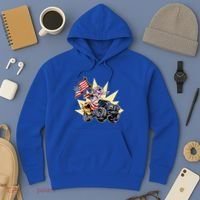 American Axolotl Animal Hoodie thumb 3