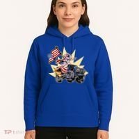 American Axolotl Animal Hoodie thumb 5