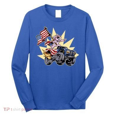 American Axolotl Animal Long Sleeve Shirt