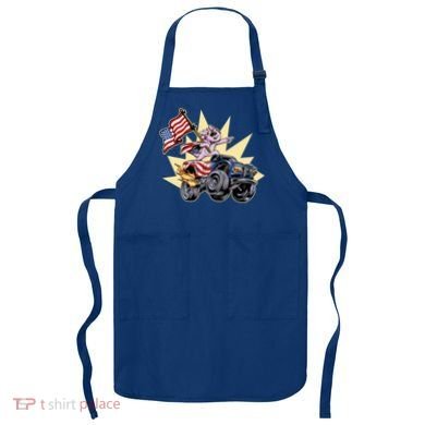 American Axolotl Animal Apron